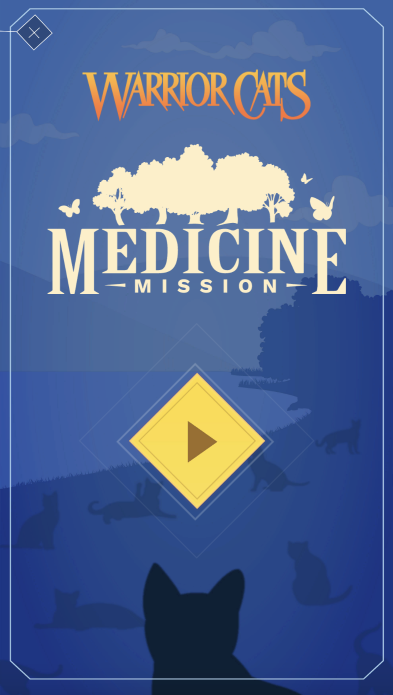 Play the new Warrior Cats Medicine Mission game!