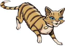 Violet, Barley's sister, originally protested against Riley and Bella for leaving