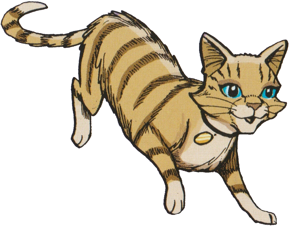 According to the Warriors Wiki: Bloodclan cats 