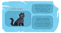 Cinderpelt's teaser for The Prophecies Begin, volume 1