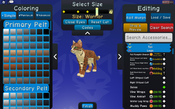 Warrior Cats, the Game Wiki