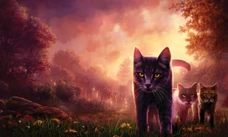 A joint-Clan patrol was sent out to find more catmint off Clan territory