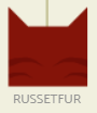 Russetfur's icon on the Warriors family tree