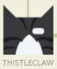 Thistleclaw's icon on the Warriors family tree