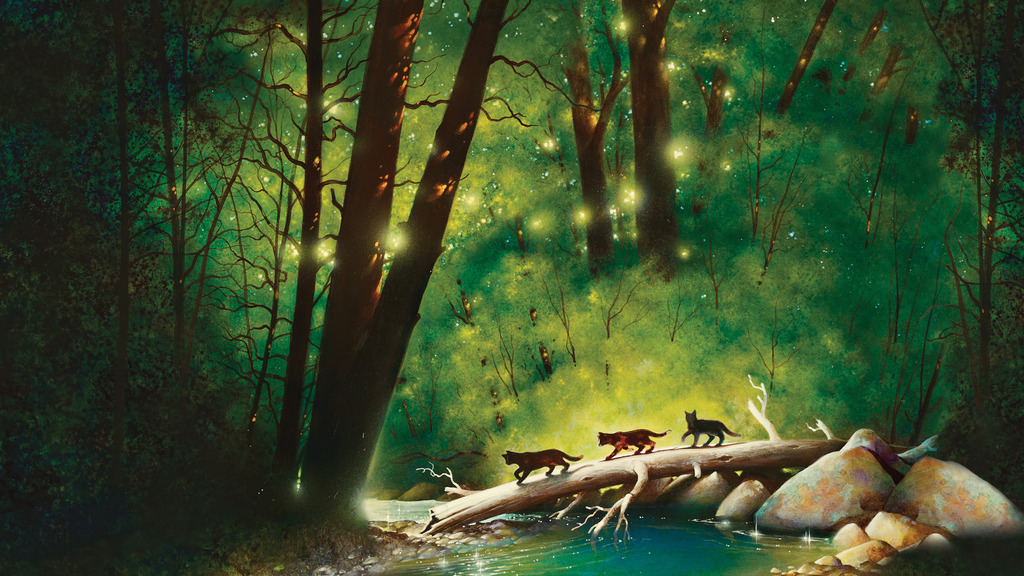 Warrior Cats of the Forest