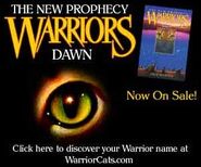 Advertisement for Dawn Found on HarperCollins Children's in 2006