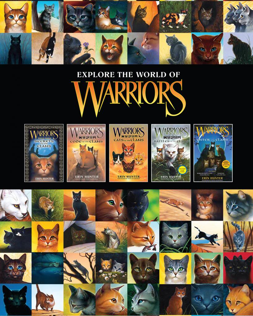 All the Warriors Field Guide Books in Order