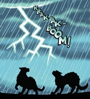 StormClan struggles to escape the storm