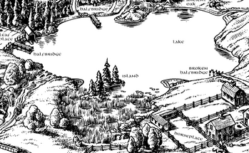 The lake | Warriors Wiki | Fandom