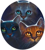 During the fire, Jayfeather, Lionblaze, and Hollyleaf learned that Squirrelflight and Brambleclaw were not their birth parents