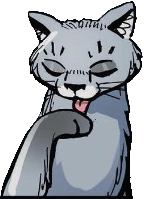 warriors cat stuff — t4wnyclaw: warrior cat wiki says ashfoot is the