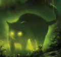 Ashfur on the cover of Darkness Within