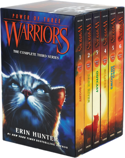 Warriors: Power of Three: Warriors: Power of Three Box Set