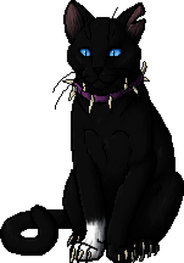 Scourge (Art by meocchia)  Warrior cats scourge, Warrior cats art, Warrior  cats