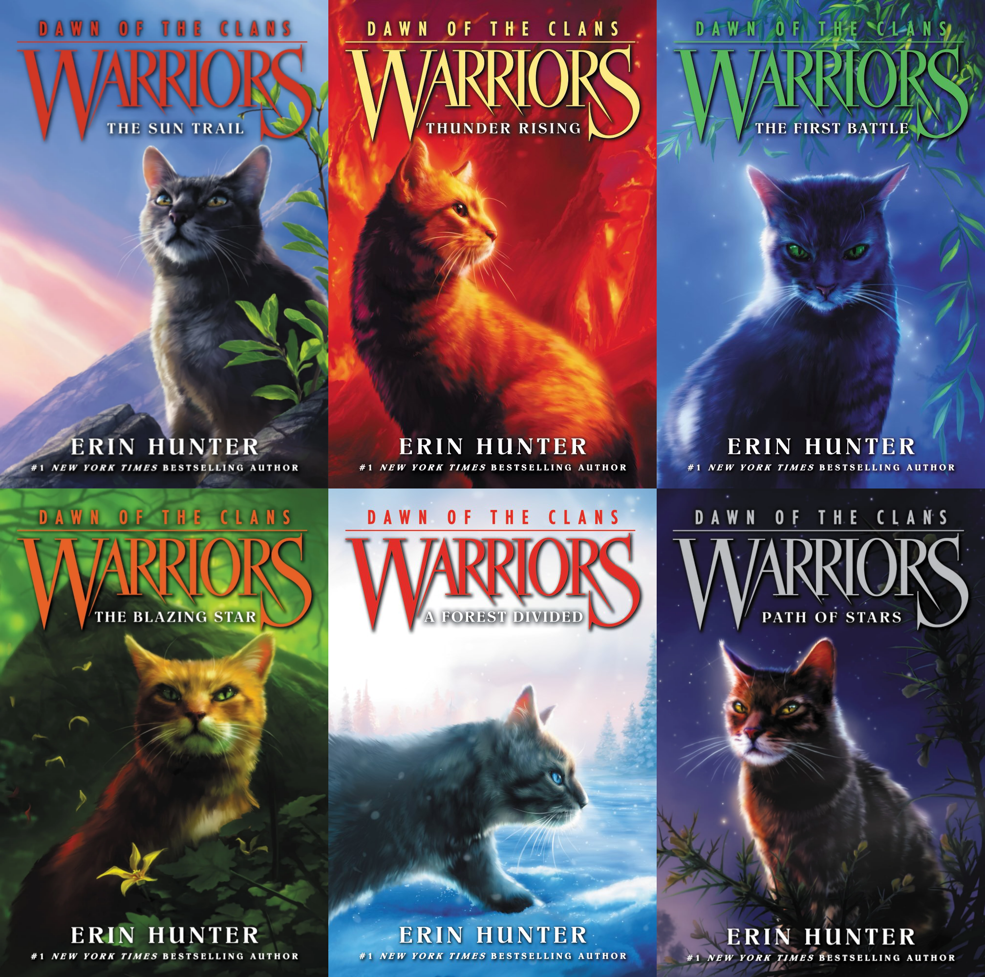 Warrior Cats: Dawn of the Clans / Characters - TV Tropes