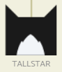 Tallstar's icon on the Warriors family tree