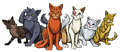 ThunderClan in Ravenpaw's Path