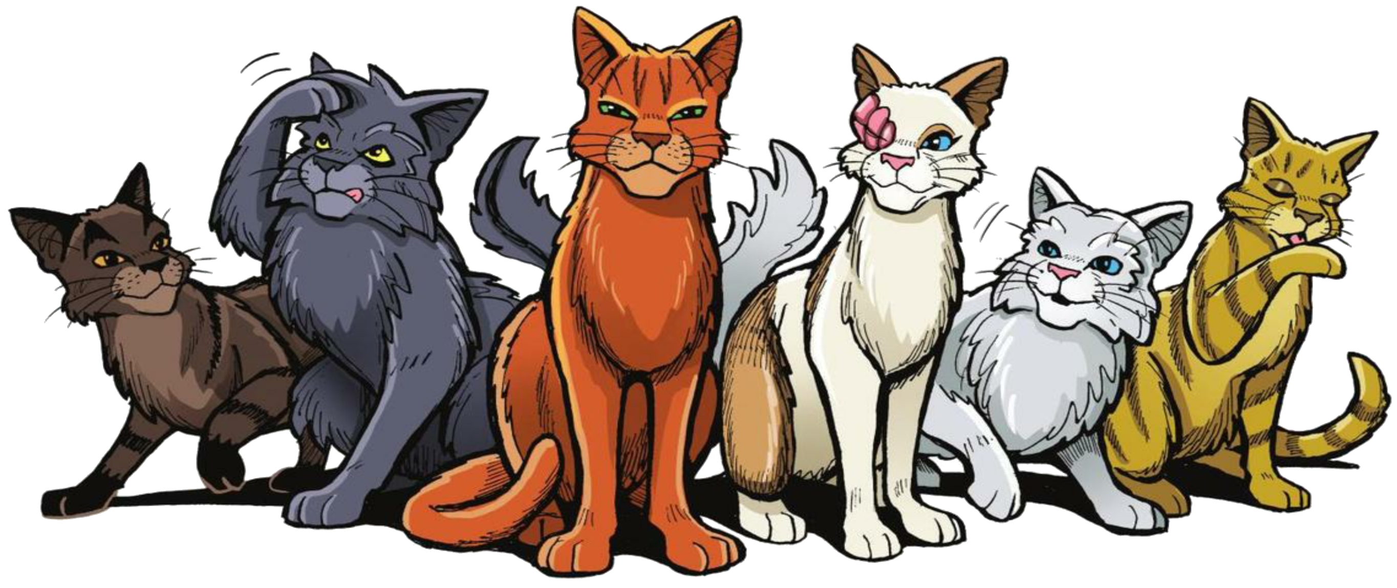 The Clan Symbols  Warrior cats, Warrior cats clans, Warrior cats books