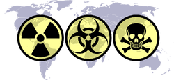 WMD world map