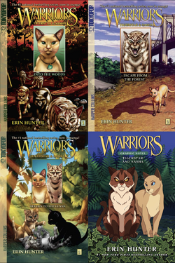 All Warrior Cats Books, Wiki