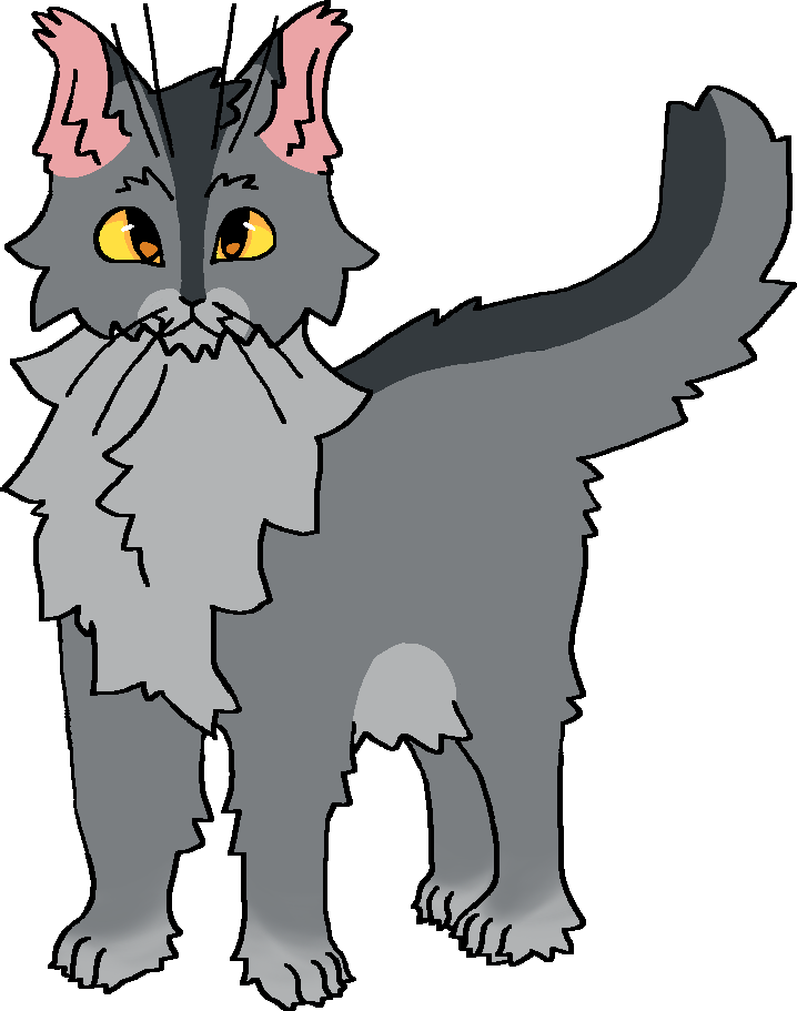 Pelo Gris, Wiki Gatos Guerreiros