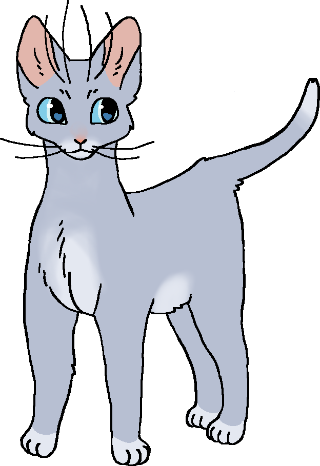 Estrela Azul, Wiki Gatos Guerreiros