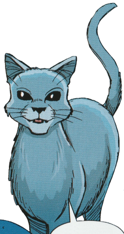 Estrela Azul, Wiki Gatos Guerreiros