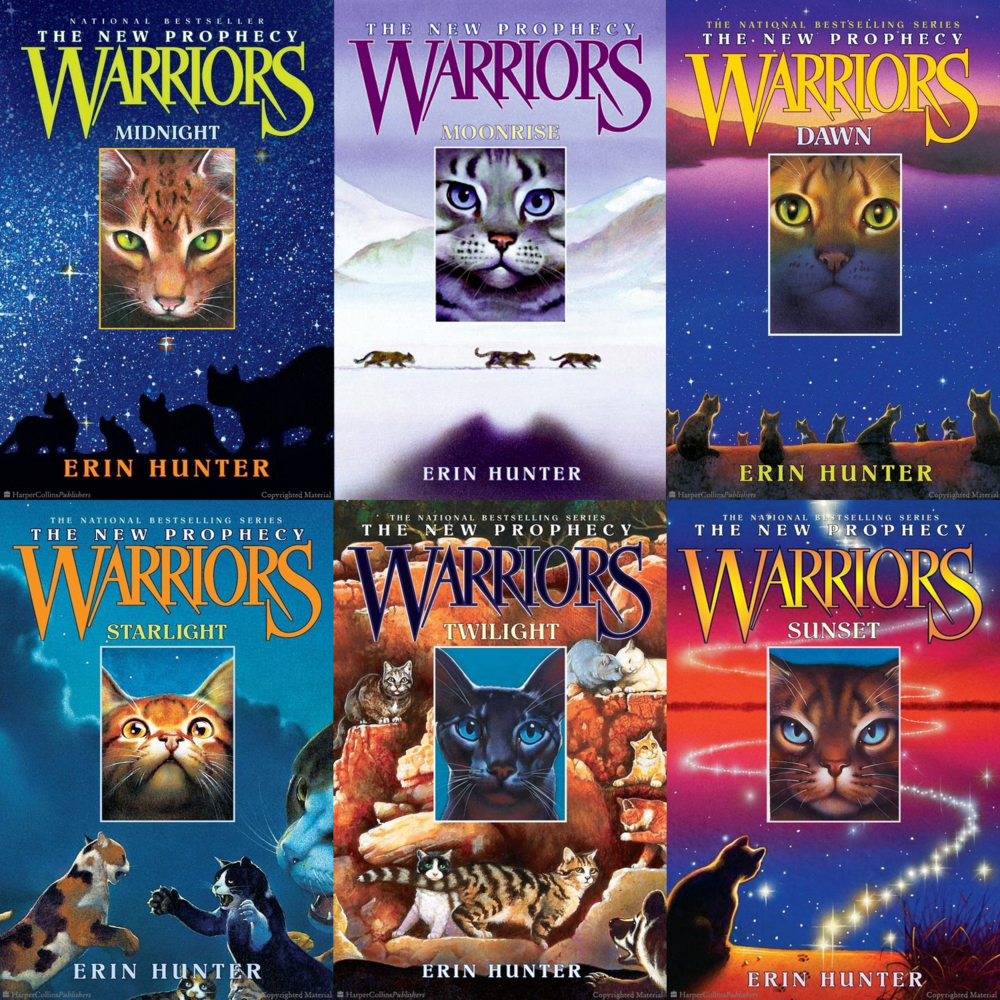 Livro: Coleção Gatos Guerreiros - 6 Volumes