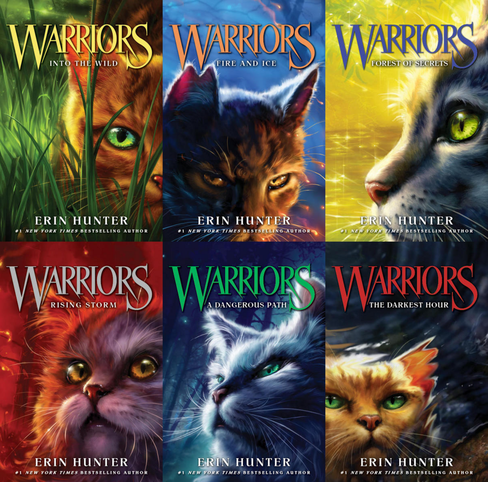 Gatos Guerreiros - Kit com 6 volumes