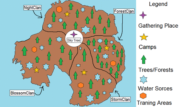 Island Clan Territory