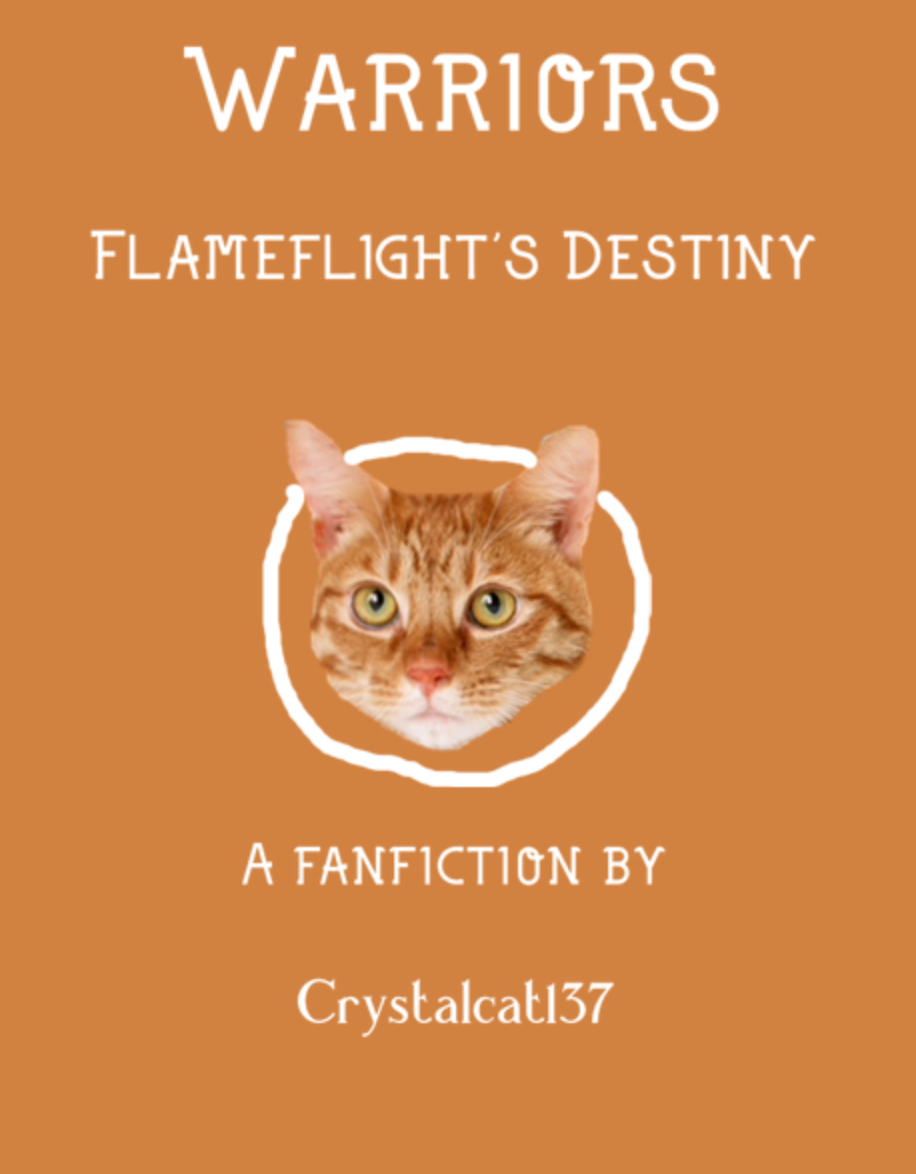 Flameflight S Destiny Warriors Fanon Wiki Fandom - roblox cat life making warrior cats