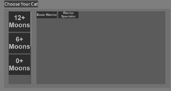How To Roleplay Warrior Cats On Roblox Warriors Fanon Wiki Fandom - a collection of strange roblox chats 2 roblox amino