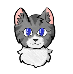 Warriors Warriorcats Po3 Warrior Cats Chibis Thunderclan - Mac App Store  Icon - Free Transparent PNG Clipart Images Download