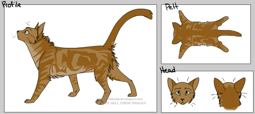 Brambleclaw, Warriors Wiki