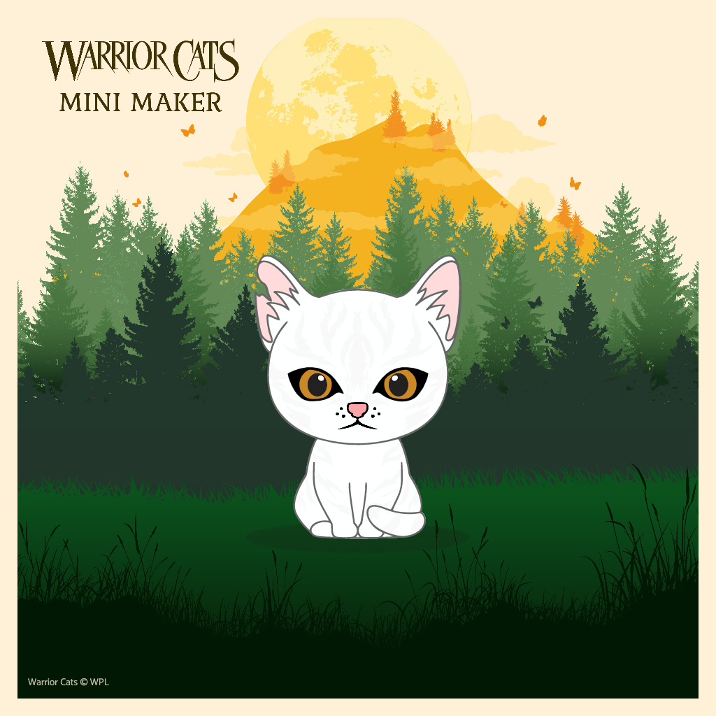 found another warrior cat maker on Picrew