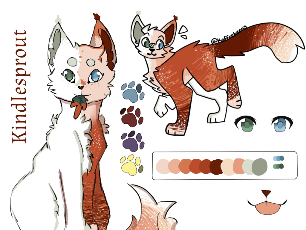 My Warrior Cats Characters! (OC Wiki) - Chanterellepaw - Wattpad