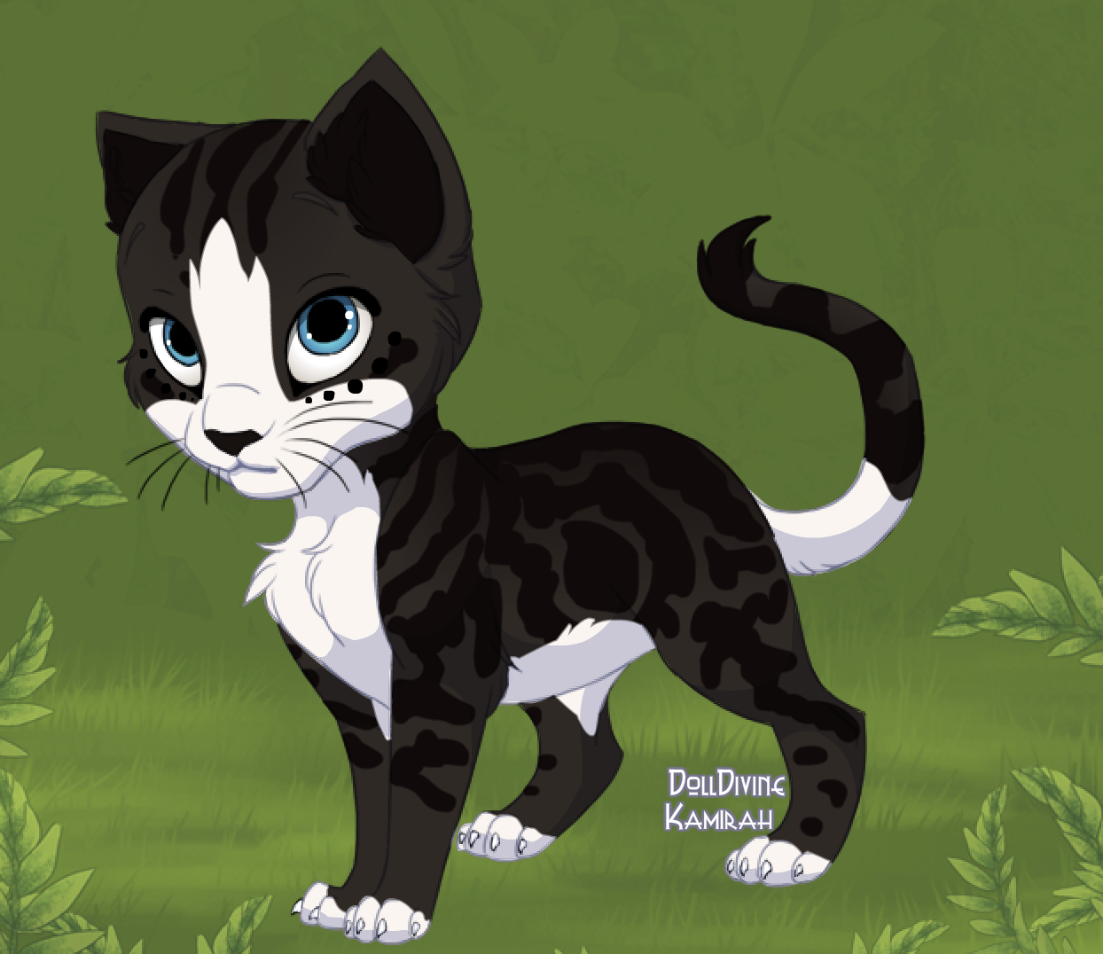 Crowstar Of Thunderclan Warriors Fanon Wiki Fandom - roblox warrior cats lake project