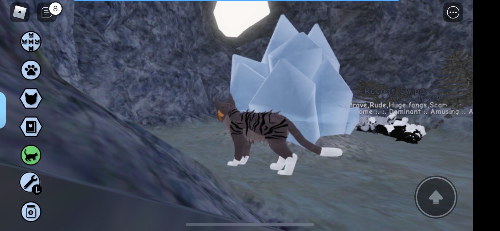 probably like a thousand people have posted about this, but the Warrior Cats  Ultimate Edition game on Roblox is now free and in full release! :  r/WarriorCats