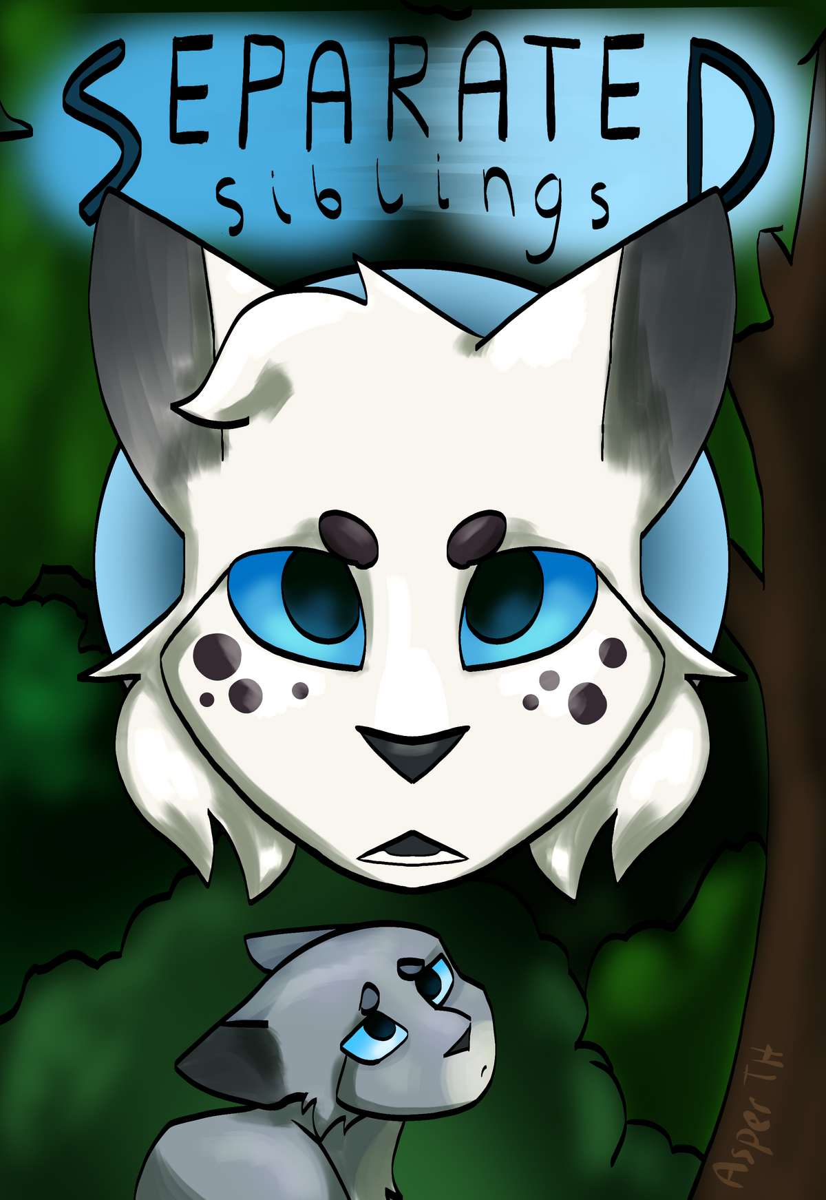 Bluestar Fanart (by me) : r/WarriorCats