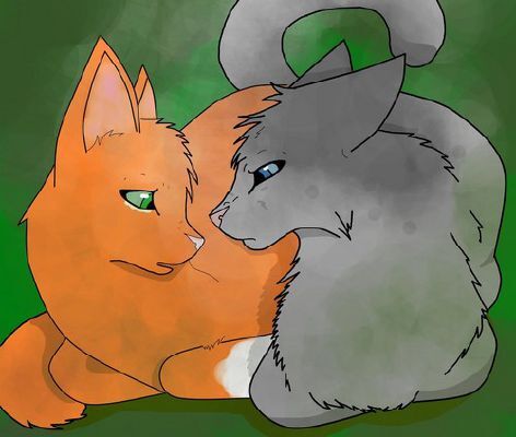 Ashfur, Squirrelflight, and Brambleclaw :)))