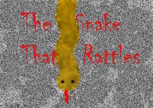 The snake that rattles