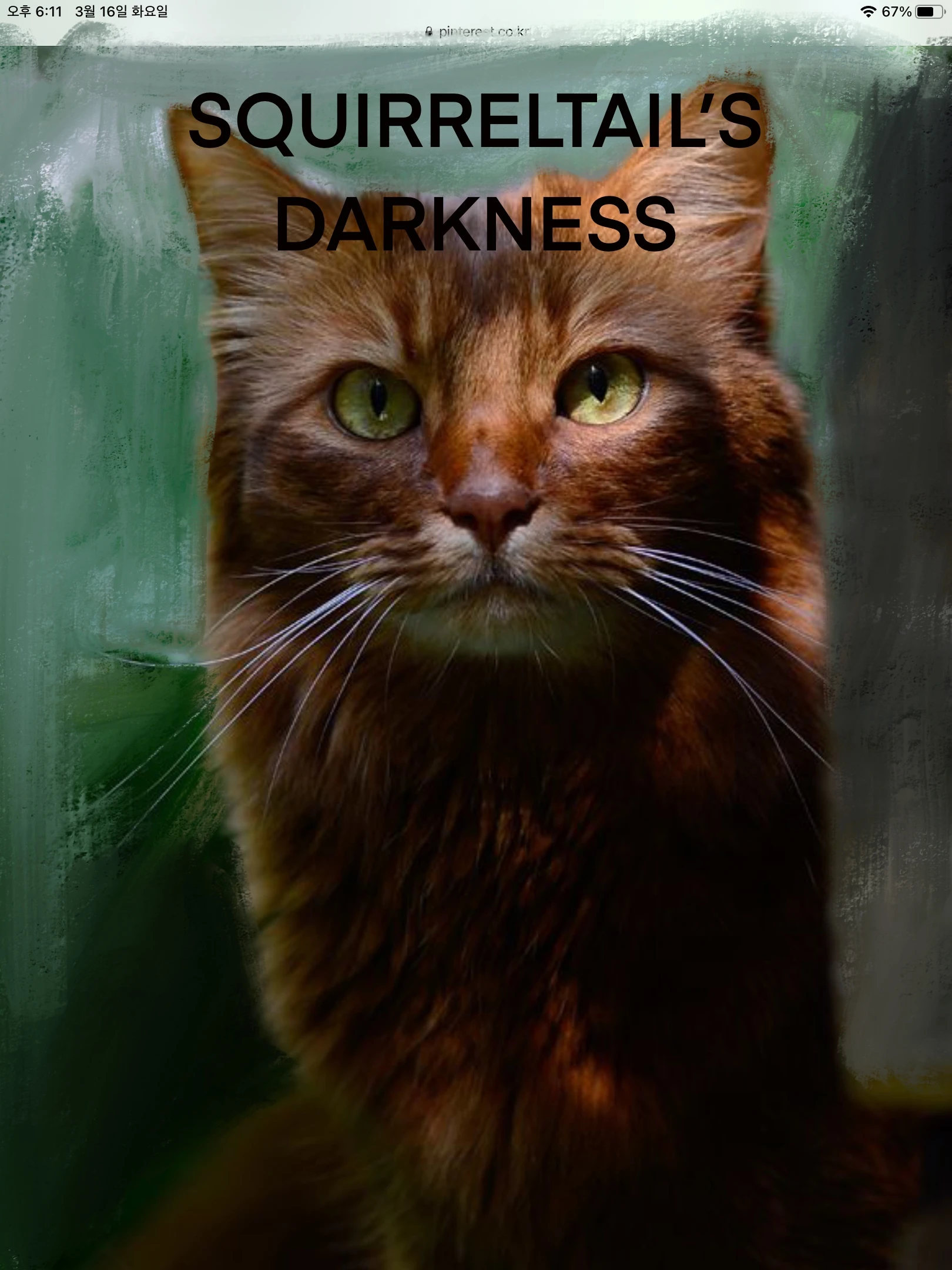 Squirreltail's Darkness | Warriors Fanfiction | Fandom
