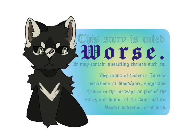 Ravenpaw Warriors Sticker 