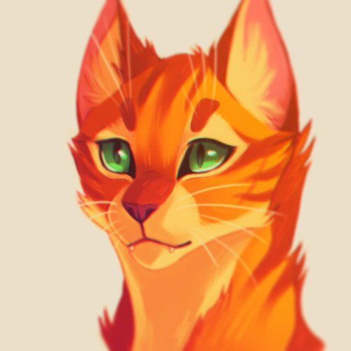 Searched 'Firestar warrior cats' on an AI website : r/WarriorCats