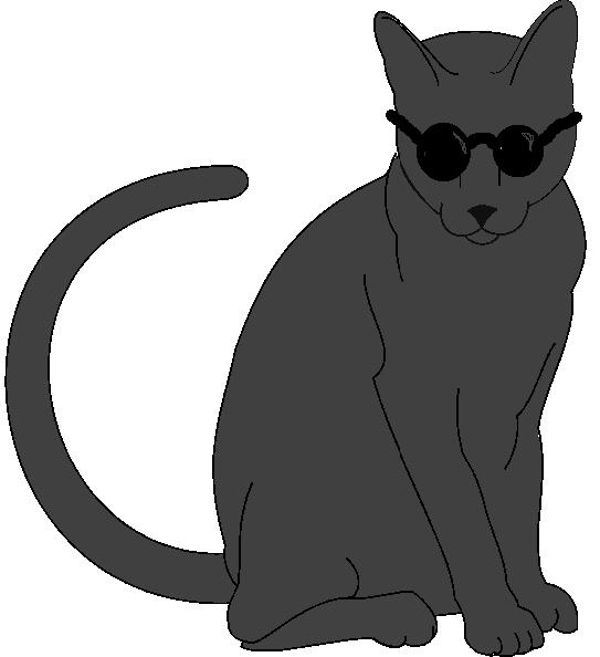 Mini Toy Pet Shop, “Jayfeather” WARRIOR CAT 3” Ooak Custom, Hand