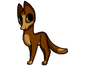 Copperpaw. Official art.