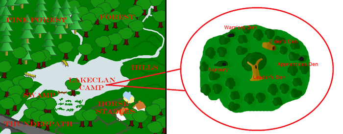 Lakeclanmap