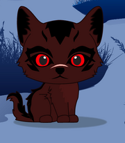 Evil Darkstripe (the Clan Leader)