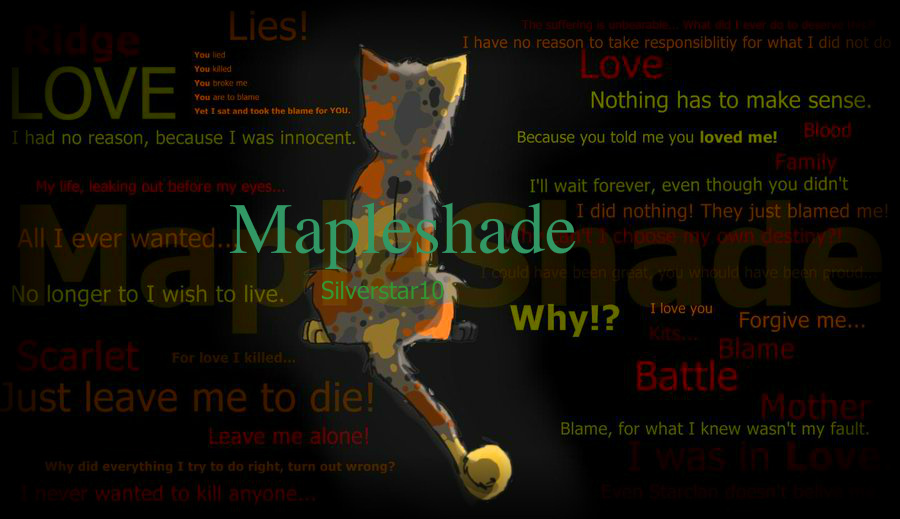 Mapleshade Warriors Fanfiction Fandom