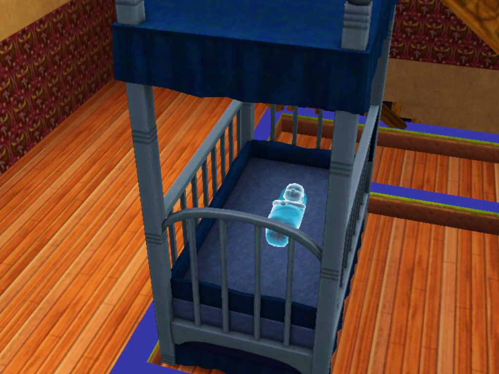 User blogForestpaw13/I made a ghost baby on Sims Warriors Fanfiction